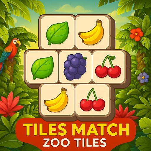 Tiles Match 3 Zoo Tiles