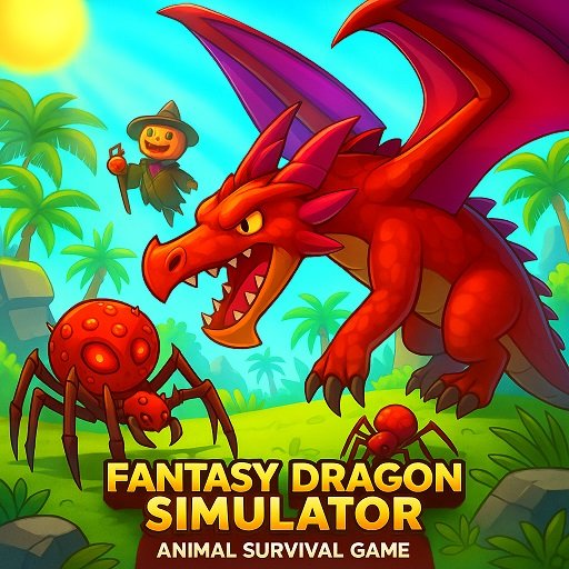 Fantasy Dragon Simulator – Animal Survival Game