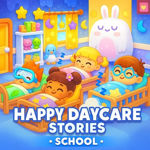 Happy Daycare Stories – School