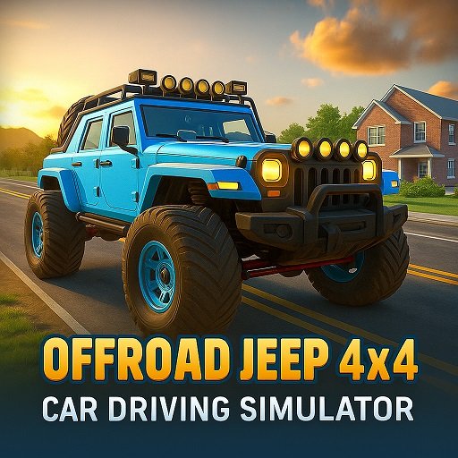 Offroad Jeep 4×4: Car Driving Simulator