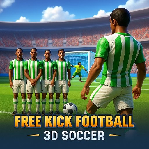 Free Kick Football: 3D Soccer