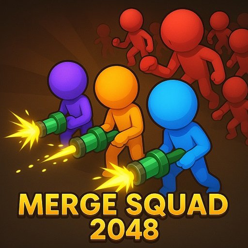Merge Squad 2048