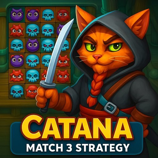 Catana: Match 3 Strategy