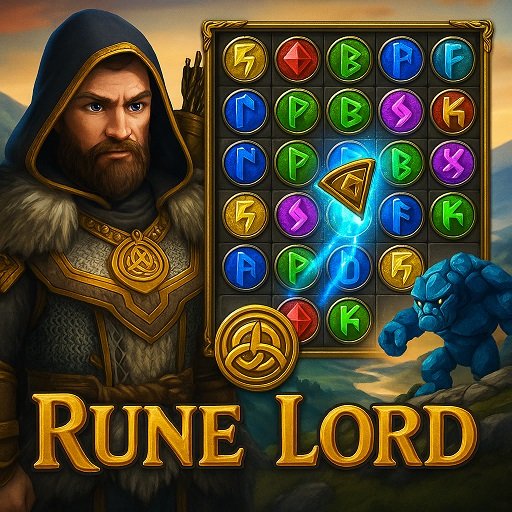 Rune Lord: Match 3 Puzzle Game