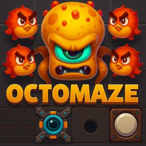 OctoMaze: Logic Puzzle Game