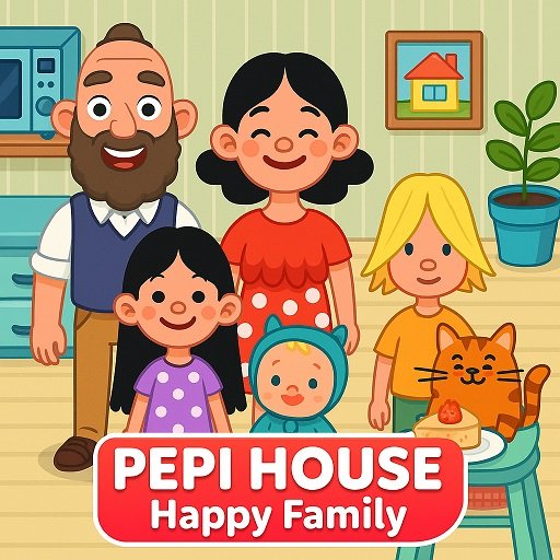 Pepi House: Happy Family