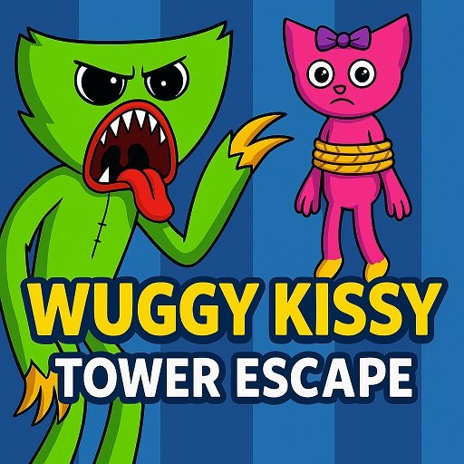 Wuggy Kissy Tower Escape Puzzle