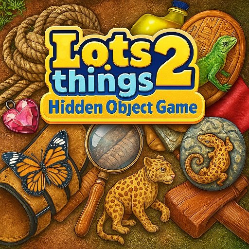 Lots of Things 2: Hidden Object Game
