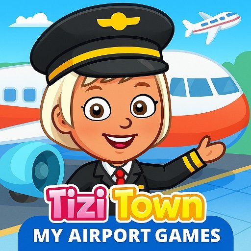 Tizi Town – My Airport Games