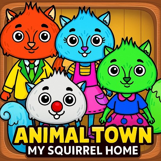 Animal Town – My Squirrel Home