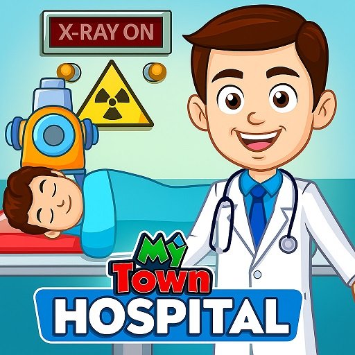 My Town Hospital – Doctor Game