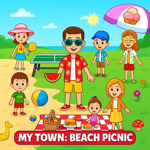 My Town: Beach Picnic