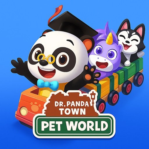 Dr. Panda Town: Pet World