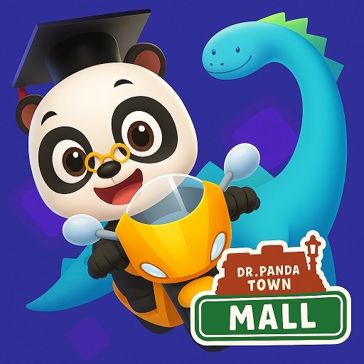 Dr. Panda Town: Mall
