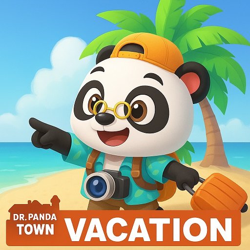 Dr. Panda Town: Vacation