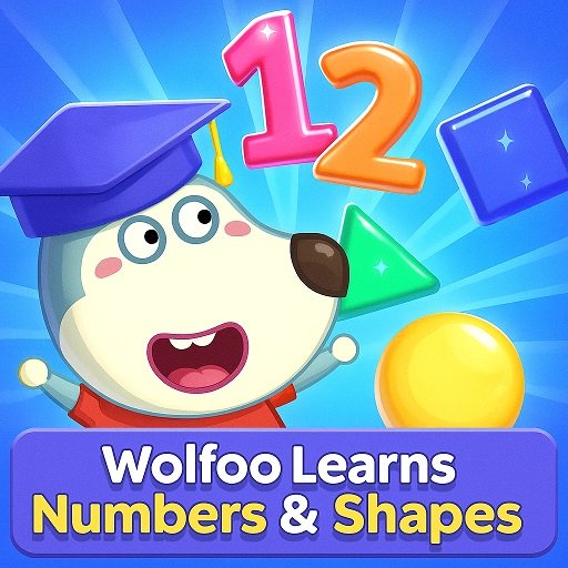 Wolfoo Learns Numbers & Shapes