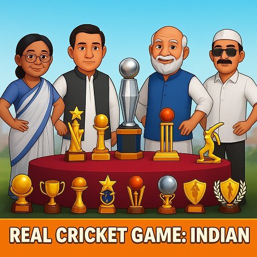 Real Cricket Game: Indian Battle
