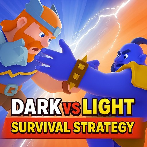 Dark vs Light: Survival Strategy