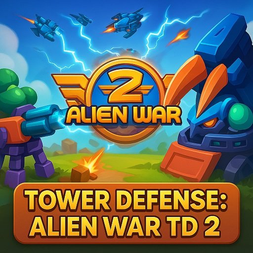 Tower Defense: Alien War TD 2