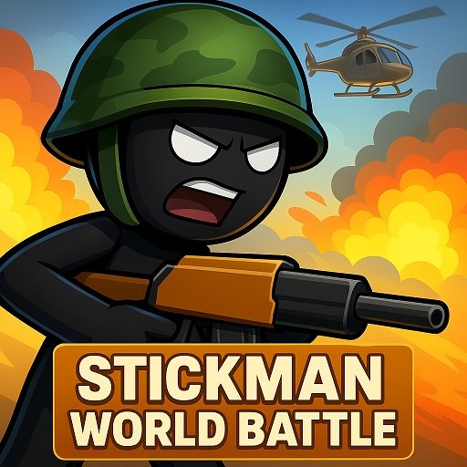 Stickman World Battle
