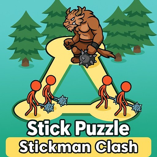 Stick Puzzle – Stickman Clash