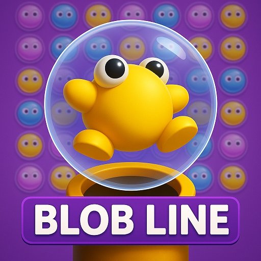 Blob Line: Colorful Puzzle Game