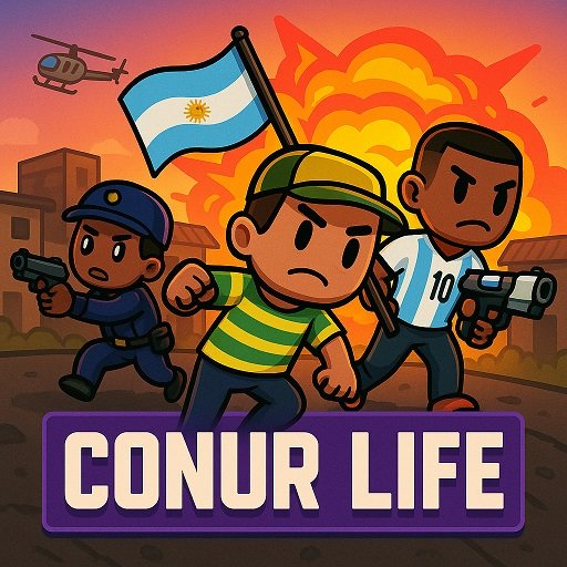Conur Life: GTA 2D Open World Game
