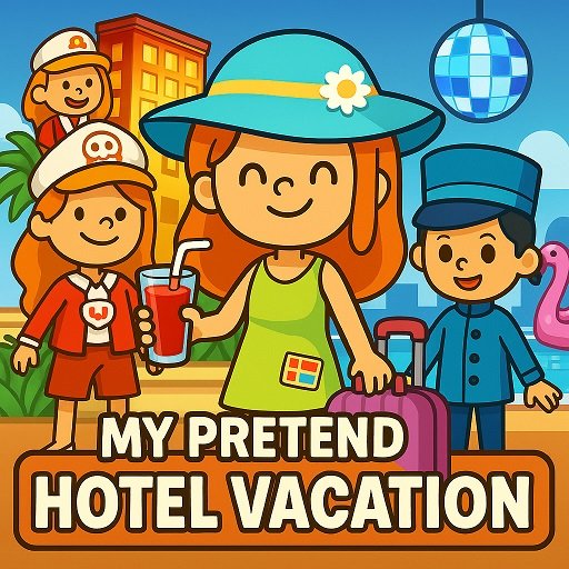 My Pretend Hotel Vacation