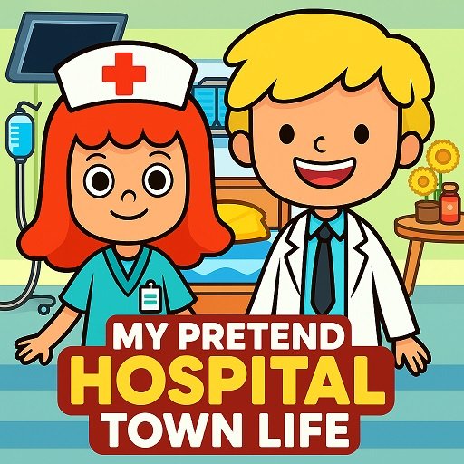 My Pretend Hospital Town Life