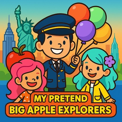 My Pretend Big Apple Explorers