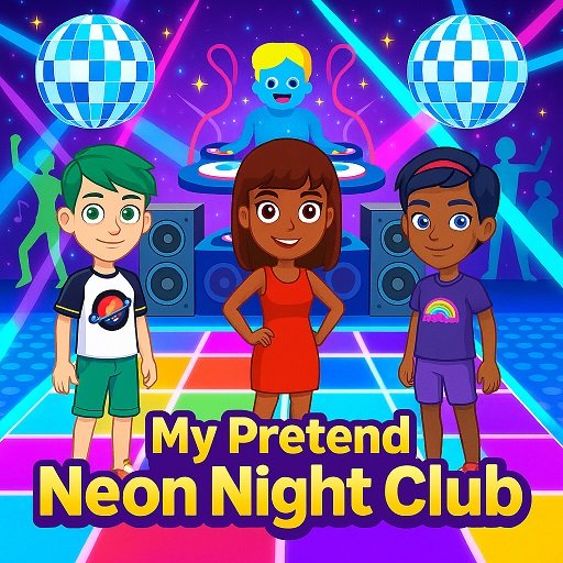My Pretend Neon Night Club