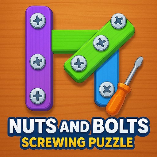 Nuts and Bolts: Screwing Puzzle