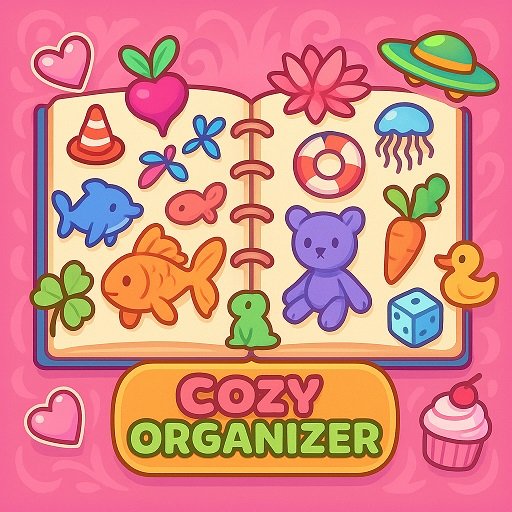 Cozy Organizer Stress-Free Fun