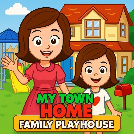 My Town Home: Family Playhouse