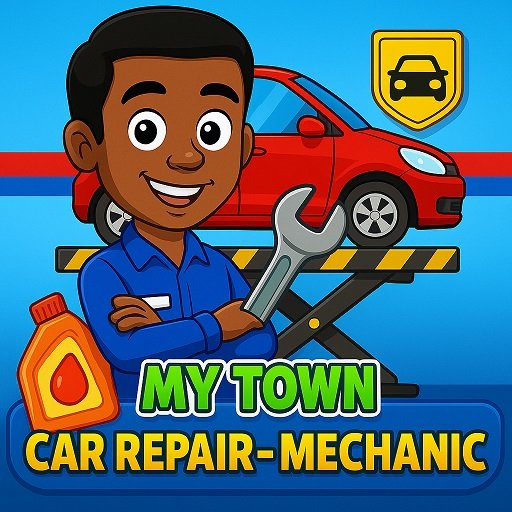My Town: Car Repair – Mechanic