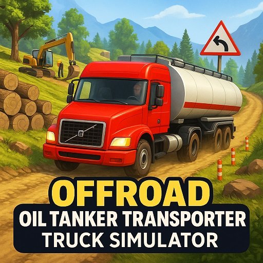 Offroad Oil Tanker Transporter Truck Simulator