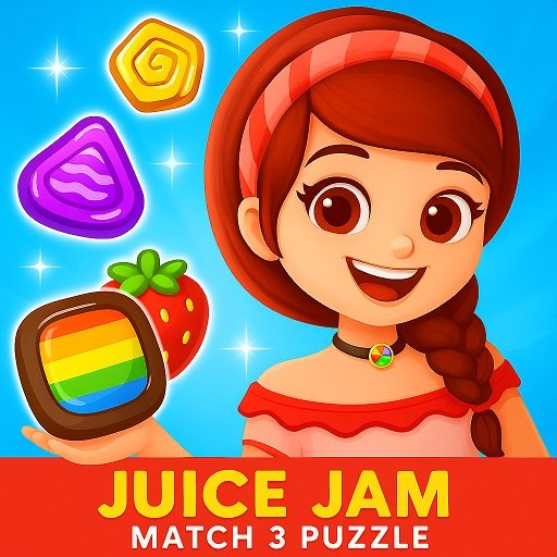 Juice Jam Match 3 Puzzle