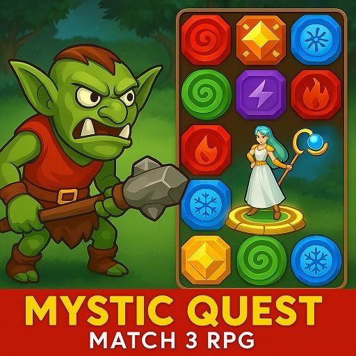 Mystic Quest Match 3 RPG