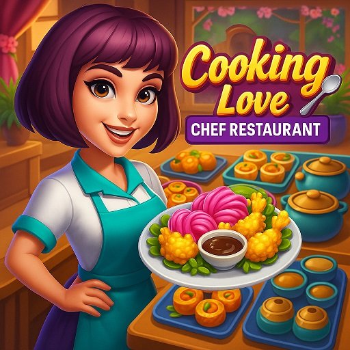 Cooking Love: Chef Restaurant