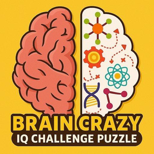 Brain Crazy – IQ Challenge Puzzle