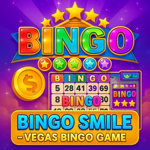 Bingo Smile: Vegas Bingo Game