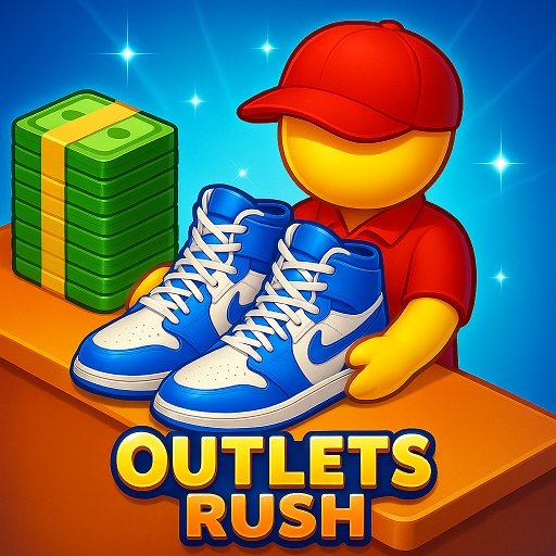 Outlets Rush 3D Idle Tycoon