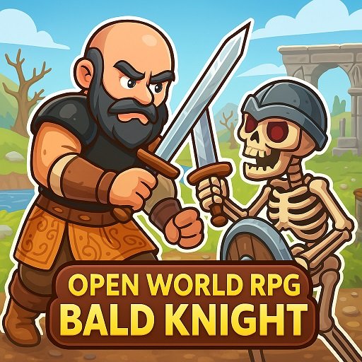 Open World RPG: Bald Knight