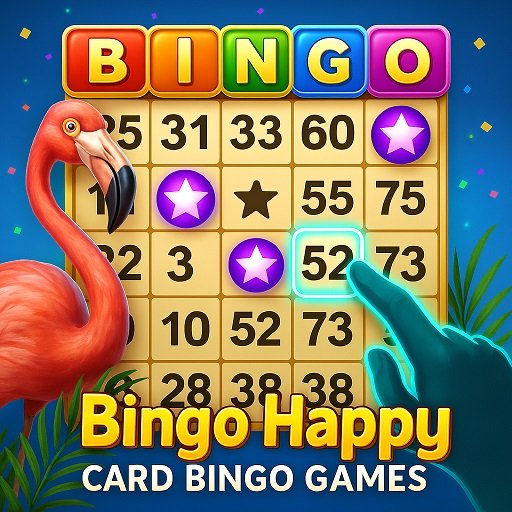Bingo Happy: Card Bingo Games