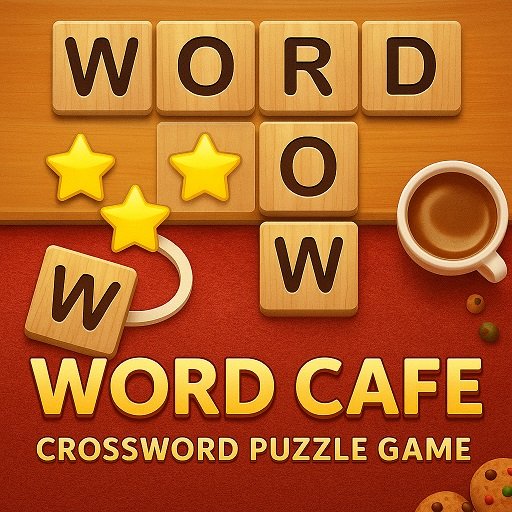 Word Cafe: Crossword Puzzle Game