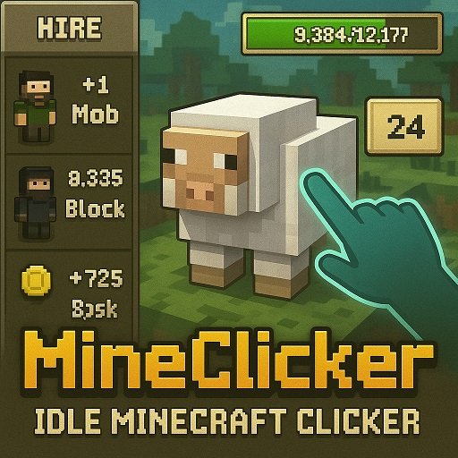 MineClicker: Idle Minecraft Clicker