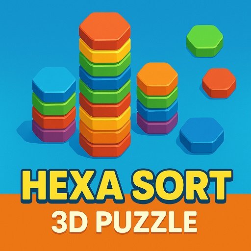 Hexa Sort 3D Puzzle