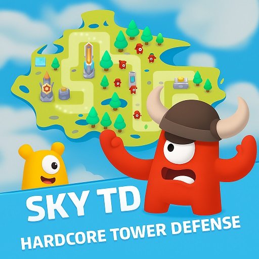 Sky TD: Hardcore Tower Defense