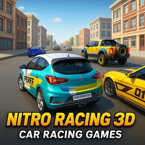 Nitro Racing 3D: Car Racing Games