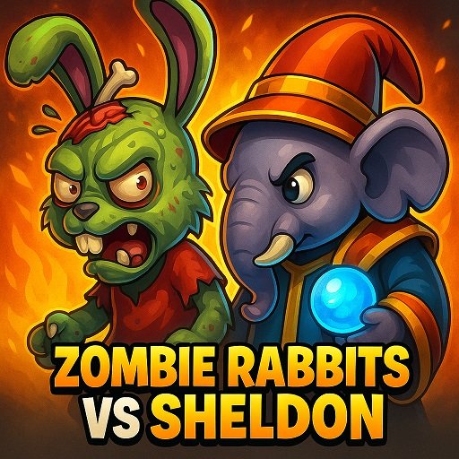 Zombie Rabbits vs Sheldon
